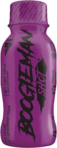Trec Nutrition Boogieman shot pre-antrenament fructe de pădure 100 ml