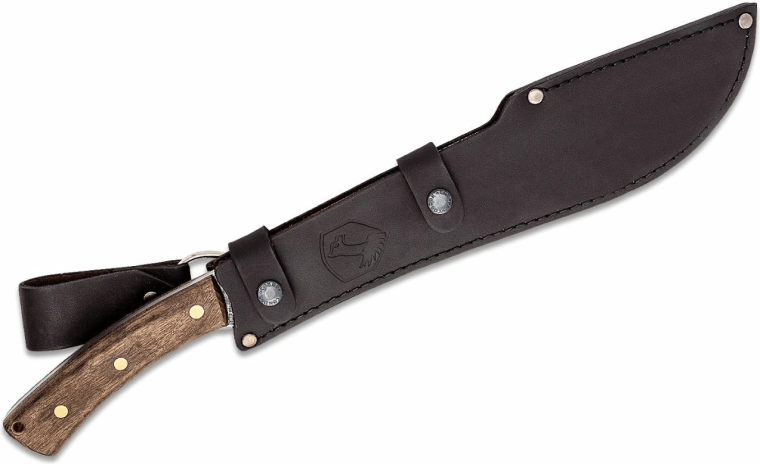 Mâner ergonomic din nuc