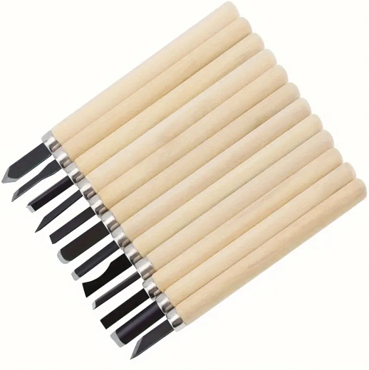 Mânere din lemn confortabile