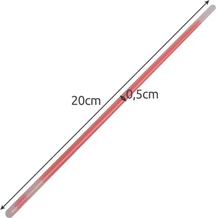 Dimensiune practică 20 × 0,5 cm
