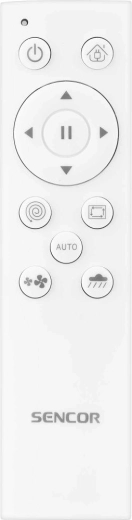 Telecomandă Sencor pentru SRV 4150WH