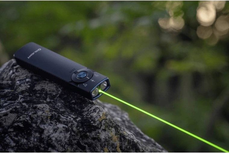 Laser verde și purtare EDC practică