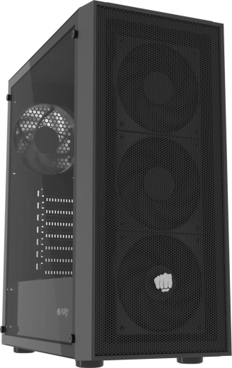 Panou frontal mesh pentru airflow maxim