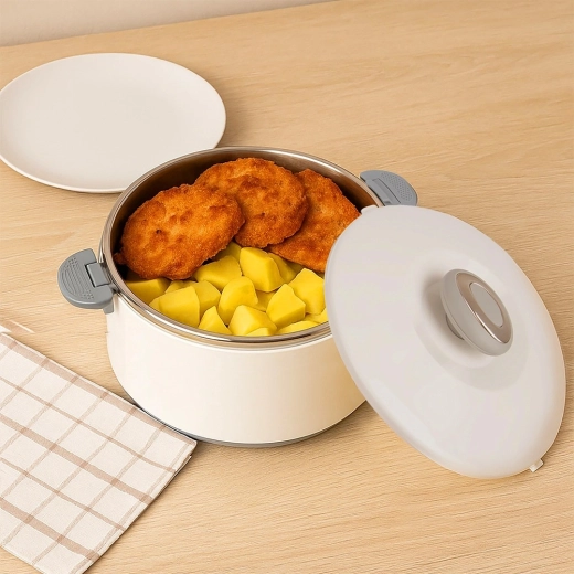 Izolație dublă pentru menținerea mai îndelungată a temperaturii