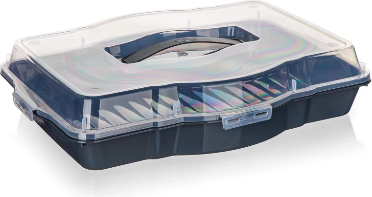 Transport sigur datorită capacului solid