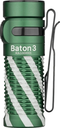 Design EDC cu clips dublu sens