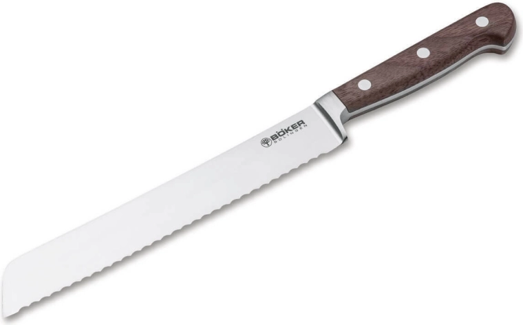 Böker Heritage cuțit de pâine 20,5 cm din lemn de nuc