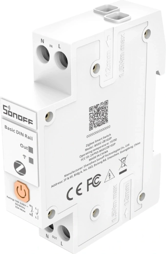 Montare pe șină DIN și Zigbee 3.0