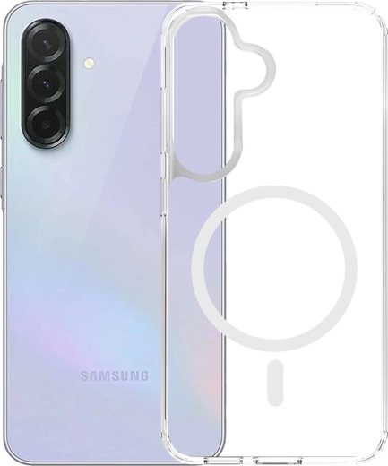 3mk Armor MagCase husă transparentă cu inel magnetic pentru Samsung A37 5G