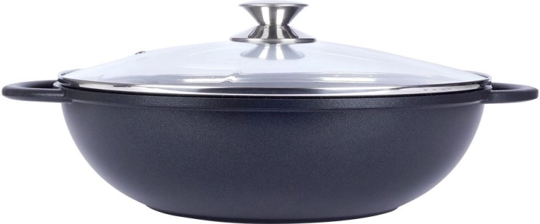 Capac din sticlă cu supapă de abur