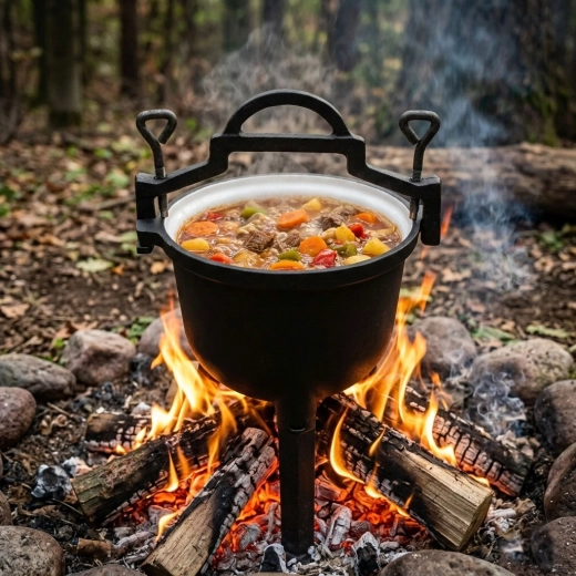 Căldură uniformă și gust de top