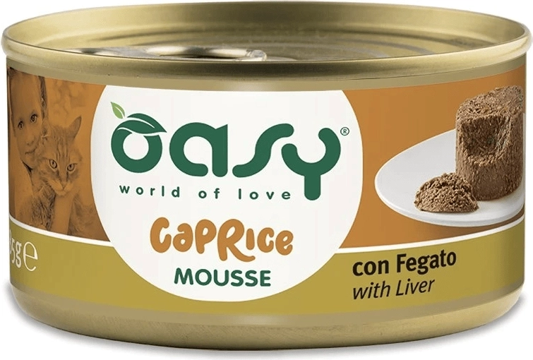 Oasy Caprice mousse cu ficat 85 g