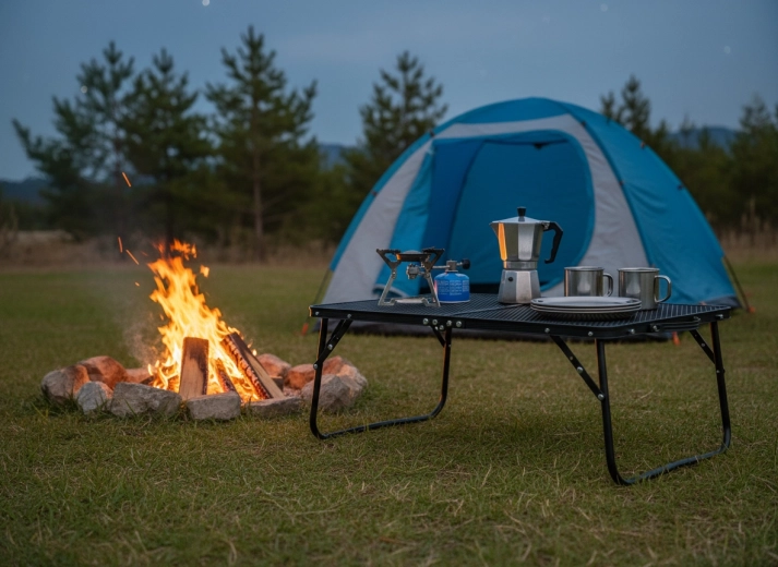 Ideală pentru camping și outdoor