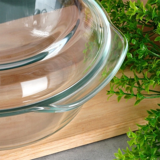 Sticlă borosilicată de la -30 °C până la +400 °C