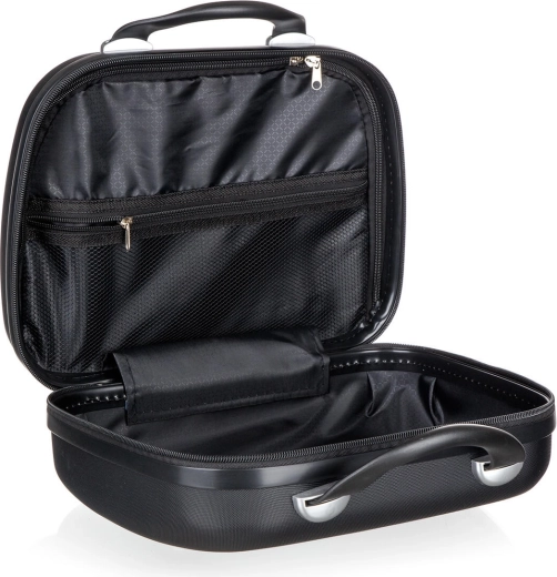 Interior ordonat cu despărțitor cu fermoar