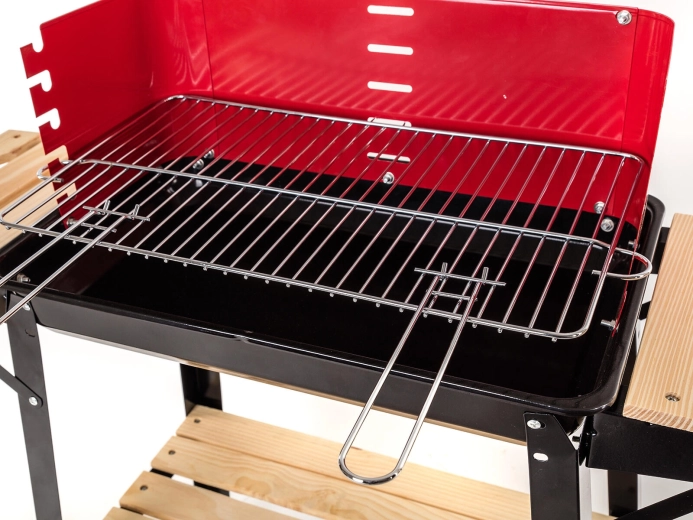 Grătar cromat 53 × 33 cm