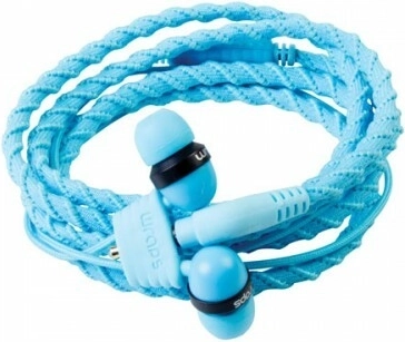 Wraps Talk Lagoon căști intraauriculare albastre cu microfon