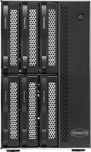 Șase locașuri și până la 132 TB pentru datele tale