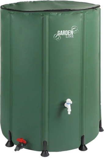 Butoi pliabil pentru apă de ploaie 1000 l