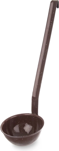 Polonic emailat Orion Brown 170 ml, 35 cm