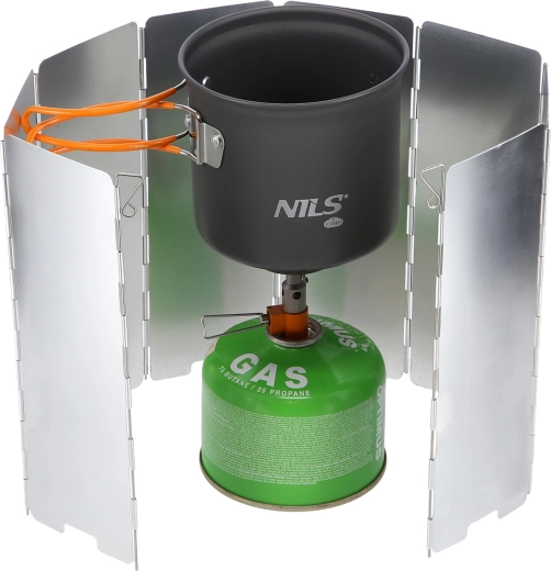 Ideal pentru gătit la camping