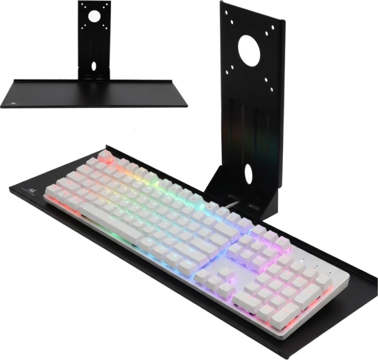 Suport pentru tastatură Maclean pentru VESA 75 × 75 și 100 × 100 mm