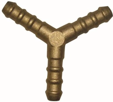 Racord în Y pentru furtunuri de joasă presiune