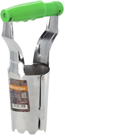 Plantator manual de bulbi cu dinți și mecanism cu arc