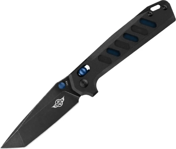 Oknife Rubato cuțit pliabil 8,7 cm G10 negru