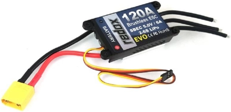 Putere 120A pentru propulsii brushless