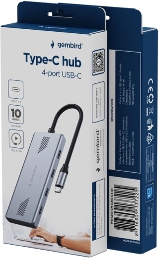 Carcasă metalică și plug & play