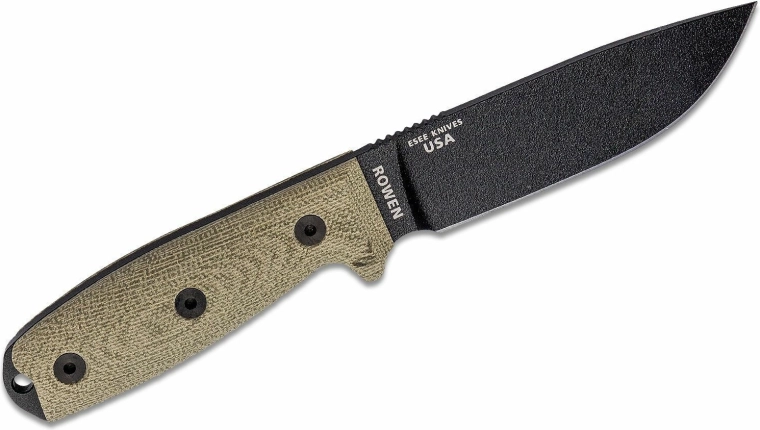 Mâner ergonomic din Micarta