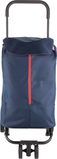 Gimi Twin New cărucior de cumpărături albastru pe roți 50 l / 30 kg