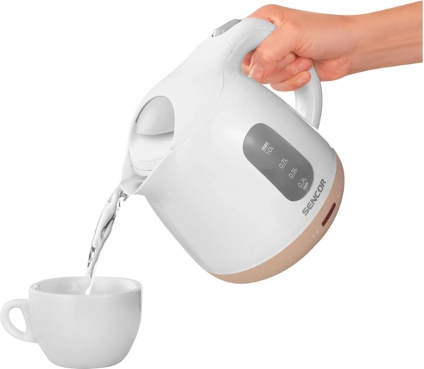 Mâner ergonomic și turnare ușoară