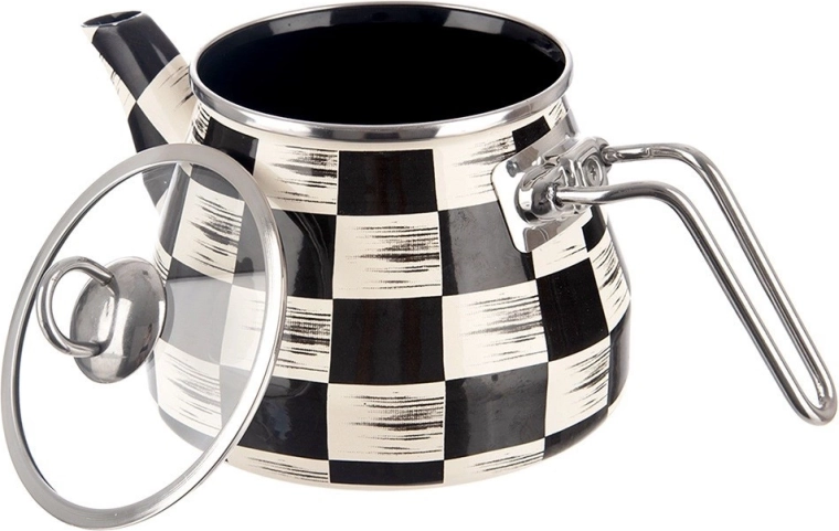 Capac din sticlă pentru control complet al fierberii