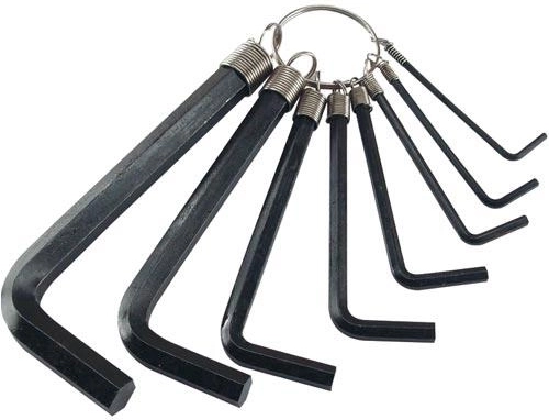 Set chei imbus 2–10 mm, 8 piese