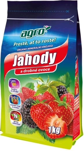 Îngrășământ organomineral pentru căpșuni 1 kg