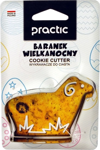 Formă pentru biscuiți – miel de Paște
