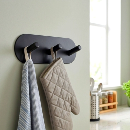 Design metalic modern, negru