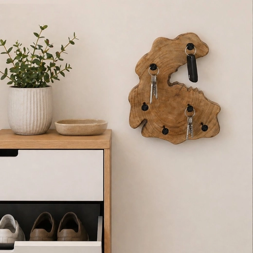 Formă decorativă pentru un hol stilat