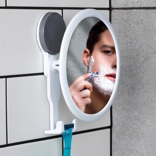 Unghi reglabil pentru machiaj și bărbierit precis