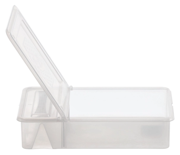 Corp transparent pentru verificare rapidă