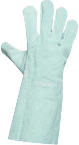 Mănuși de sudură MERLIN din despicătură de piele de bovină