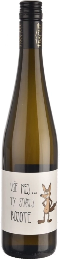 Kojot vin alb 0,75 l