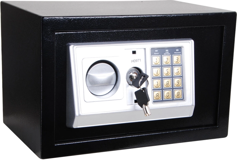 Securitate dublă: tastatură și cheie