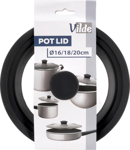 Mărime universală 3‑în‑1 pentru 16/18/20 cm