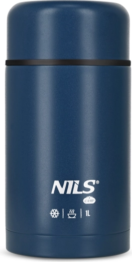 Termos pentru mâncare NILS Camp 1 l albastru