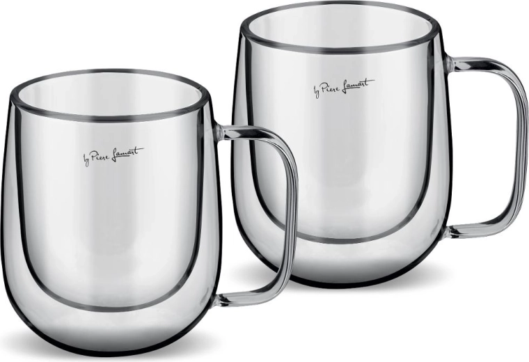 Set Lamart de pahare termice Mocca 250 ml, 2 buc.