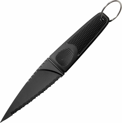 Cold Steel FGX Skean Dhu cuțit tactic 9,5 cm, plastic complet negru