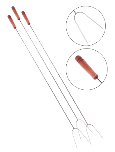 Furculițe pentru focar 140 cm